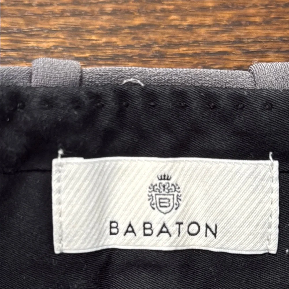 Babaton Gray Trousers